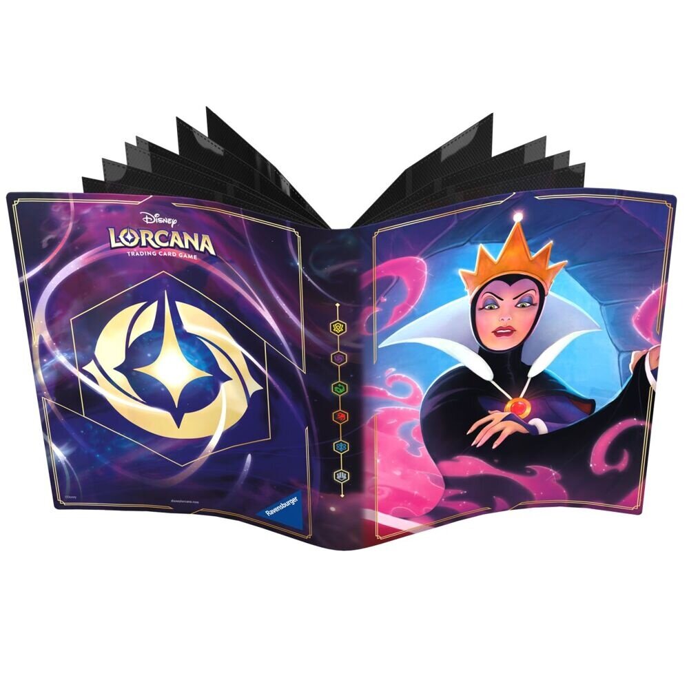Ravensburger Disney Lorcana: Portfolio Evil Queen (4-pocket) Ravensburger Disney Lorcana: Portfolio Evil Queen (4-pocket)