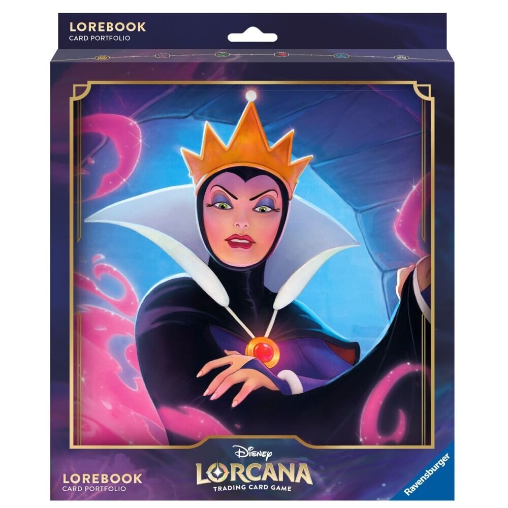 Ravensburger Disney Lorcana: Portfolio Evil Queen (4-pocket) Ravensburger Disney Lorcana: Portfolio Evil Queen (4-pocket)