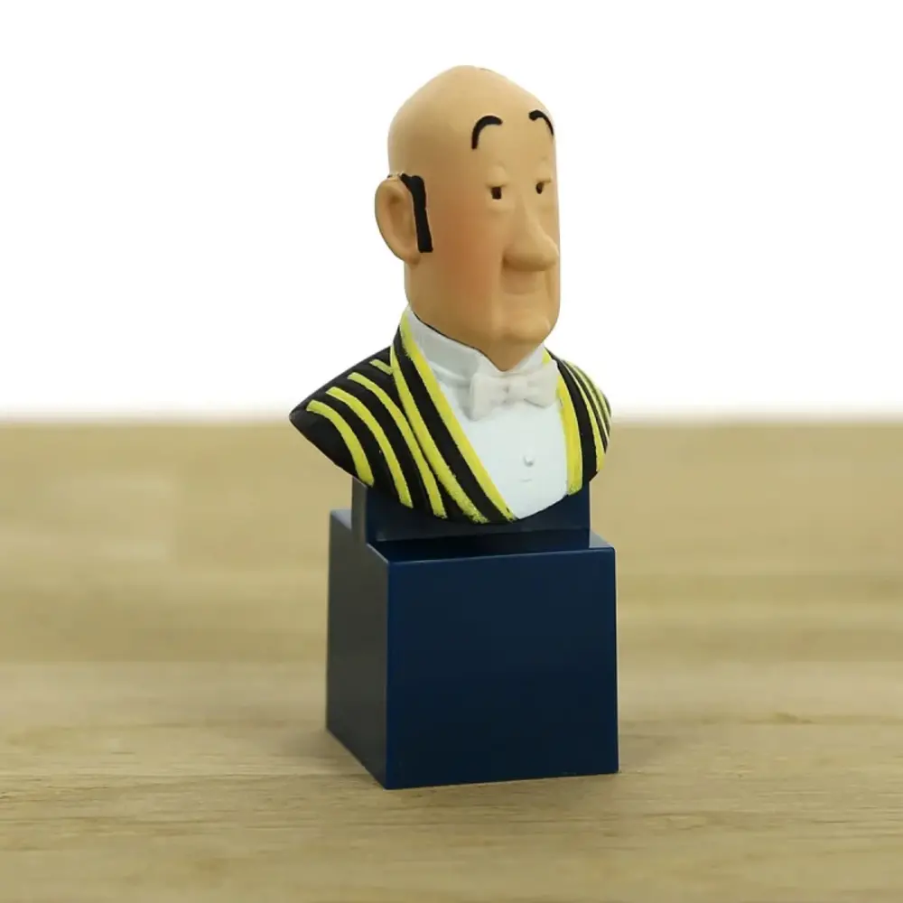 Tintinimaginatio Tintin PVC Buste Nestor 8 cm Tintinimaginatio Tintin PVC Buste Nestor 8 cm