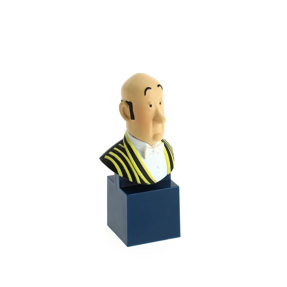 Tintinimaginatio Tintin PVC Bust Nestor 8 cm Tintinimaginatio Tintin PVC Bust Nestor 8 cm