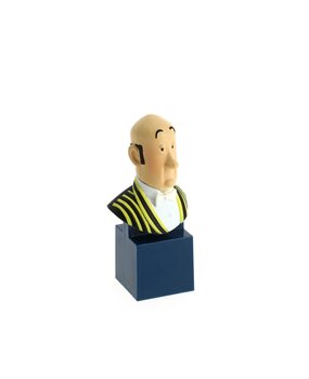 Tintinimaginatio Tintin PVC Bust Nestor 8 cm Tintinimaginatio Tintin PVC Bust Nestor 8 cm