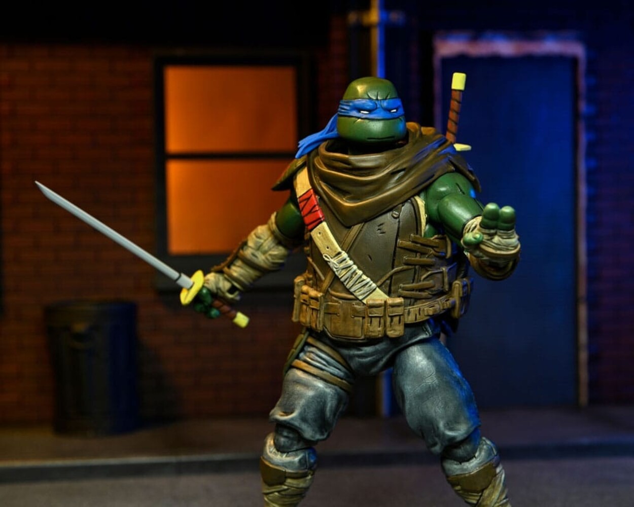 Neca Teenage Mutant Ninja Turtles The Last Ronin Action Figure Ultimate Leonardo 18 cm Neca Teenage Mutant Ninja Turtles The Last Ronin Action Figure Ultimate Leonardo 18 cm