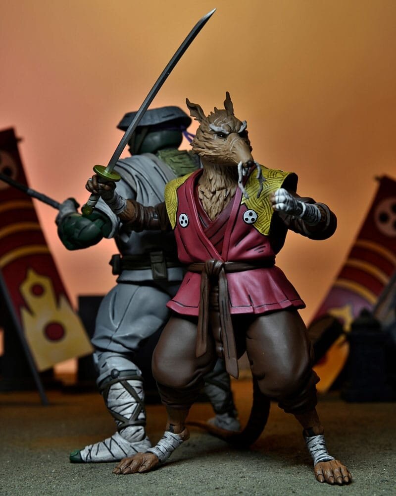 Neca Teenage Mutant Ninja Turtles The Last Ronin Action Figure Ultimate Splinter 18 cm Neca Teenage Mutant Ninja Turtles The Last Ronin Action Figure Ultimate Splinter 18 cm