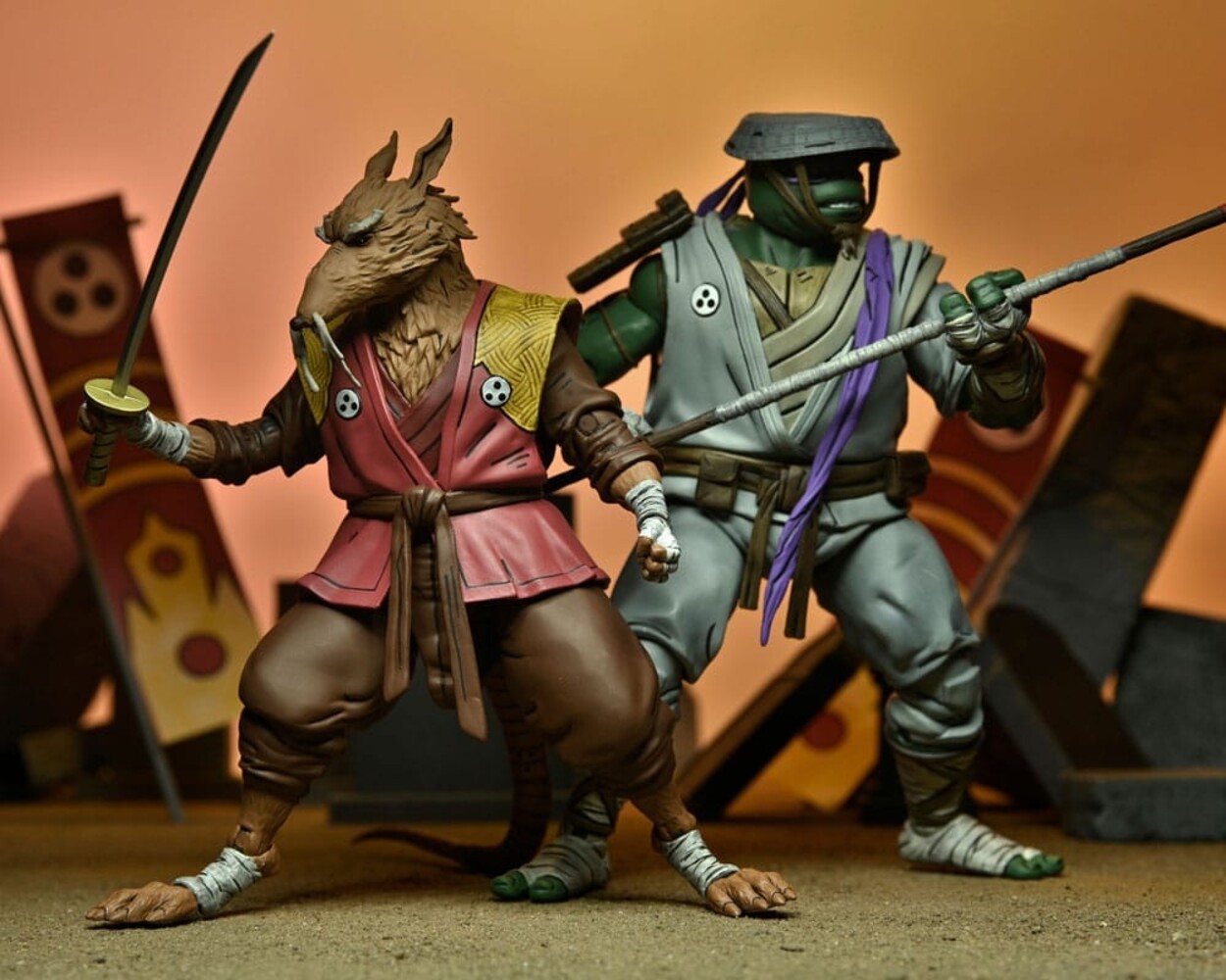 Neca Teenage Mutant Ninja Turtles The Last Ronin Action Figure Ultimate Splinter 18 cm Neca Teenage Mutant Ninja Turtles The Last Ronin Action Figure Ultimate Splinter 18 cm