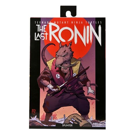 Neca Teenage Mutant Ninja Turtles The Last Ronin Action Figure Ultimate Splinter 18 cm Neca Teenage Mutant Ninja Turtles The Last Ronin Action Figure Ultimate Splinter 18 cm