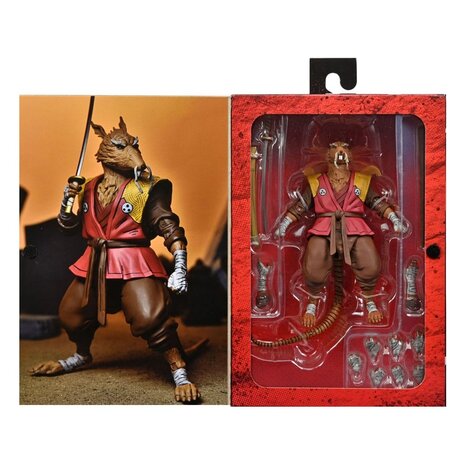 Neca Teenage Mutant Ninja Turtles The Last Ronin Action Figure Ultimate Splinter 18 cm Neca Teenage Mutant Ninja Turtles The Last Ronin Action Figure Ultimate Splinter 18 cm