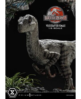 Prime 1 Studio Jurassic Park III Legacy Museum Collection Statue 1/6 Velociraptor Female 44 cm Prime 1 Studio Jurassic Park III Legacy Museum Collection Statue 1/6 Velociraptor Female 44 cm