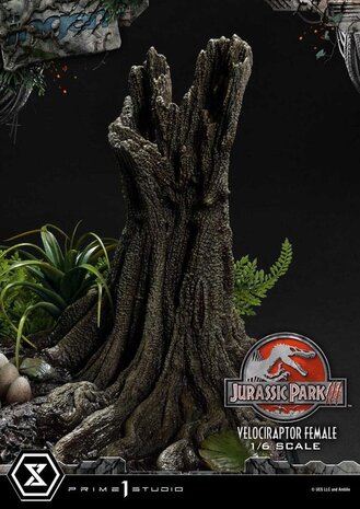 Prime 1 Studio Jurassic Park III Legacy Museum Collection Statue 1/6 Velociraptor Female 44 cm Prime 1 Studio Jurassic Park III Legacy Museum Collection Statue 1/6 Velociraptor Female 44 cm