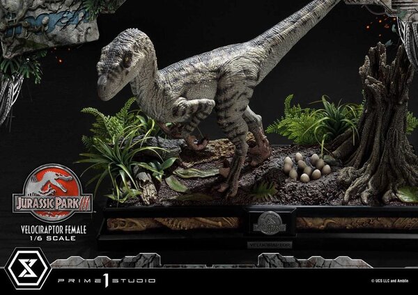 Prime 1 Studio Jurassic Park III Legacy Museum Collection Statue 1/6 Velociraptor Female 44 cm Prime 1 Studio Jurassic Park III Legacy Museum Collection Statue 1/6 Velociraptor Female 44 cm