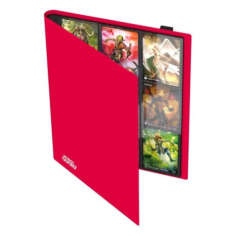 Ultimate Guard Flexxfolio 360 Portfolio 18-Pocket Rood Ultimate Guard Flexxfolio 360 Portfolio 18-Pocket Rood