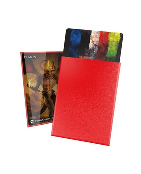 Ultimate Guard Cortex Sleeves Standard Size Rood (100x) Ultimate Guard Cortex Sleeves Standard Size Rood (100x)