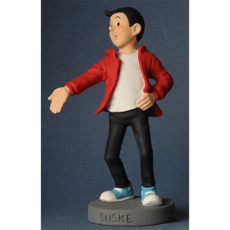 Parastone Suske Beeldje Nieuwe Stijl (2024) 14 cm Parastone Suske Beeldje Nieuwe Stijl (2024) 14 cm