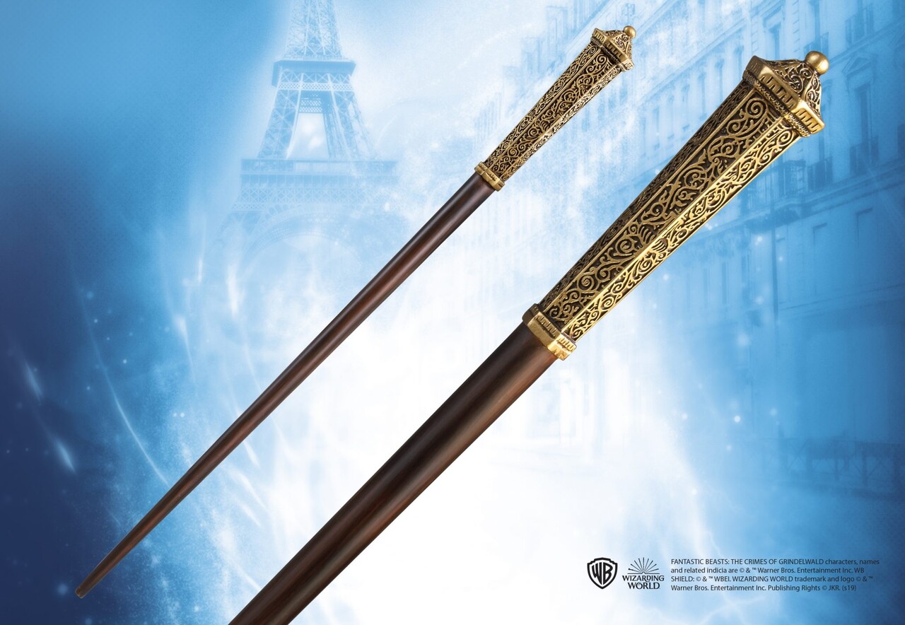 The Noble Collection Fantastic Beasts Wand Corvus Lestrange (Ollivanders) The Noble Collection Fantastic Beasts Wand Corvus Lestrange (Ollivanders)