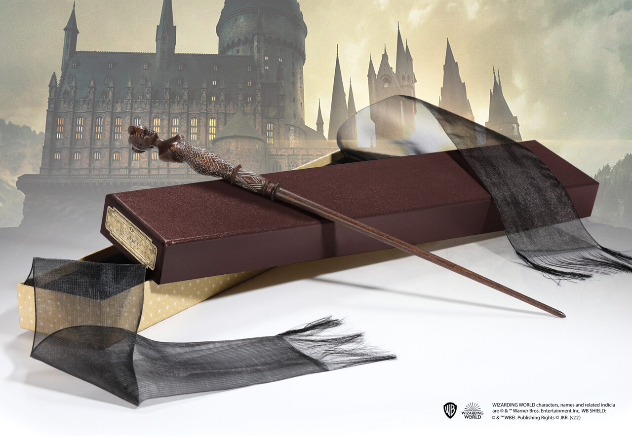 The Noble Collection Fantastic Beasts Wand Lally Hicks (Ollivanders) The Noble Collection Fantastic Beasts Wand Lally Hicks (Ollivanders)