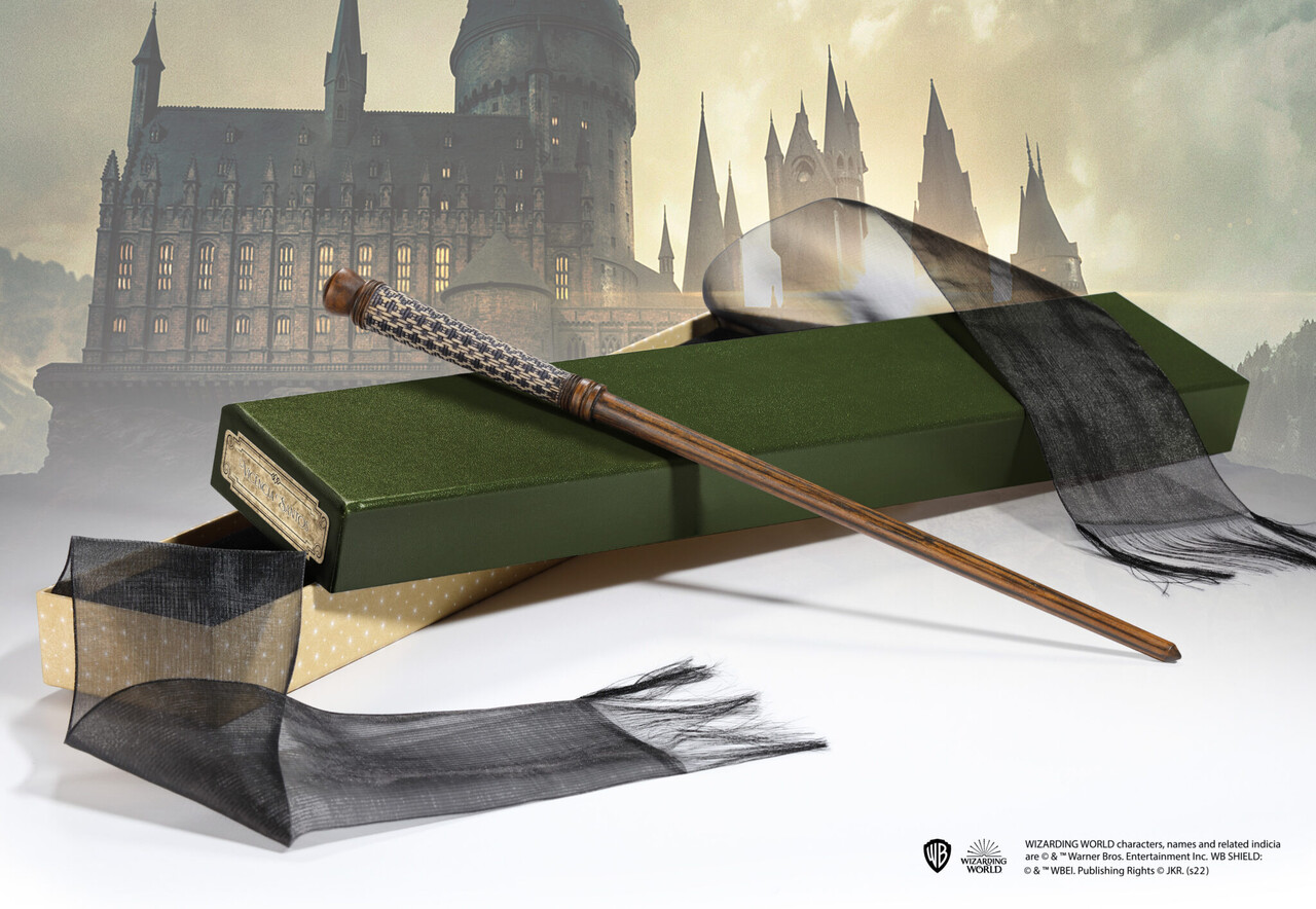 The Noble Collection Fantastic Beasts Baguette Magique Vicência Santos (Ollivanders) The Noble Collection Fantastic Beasts Baguette Magique Vicência Santos (Ollivanders)