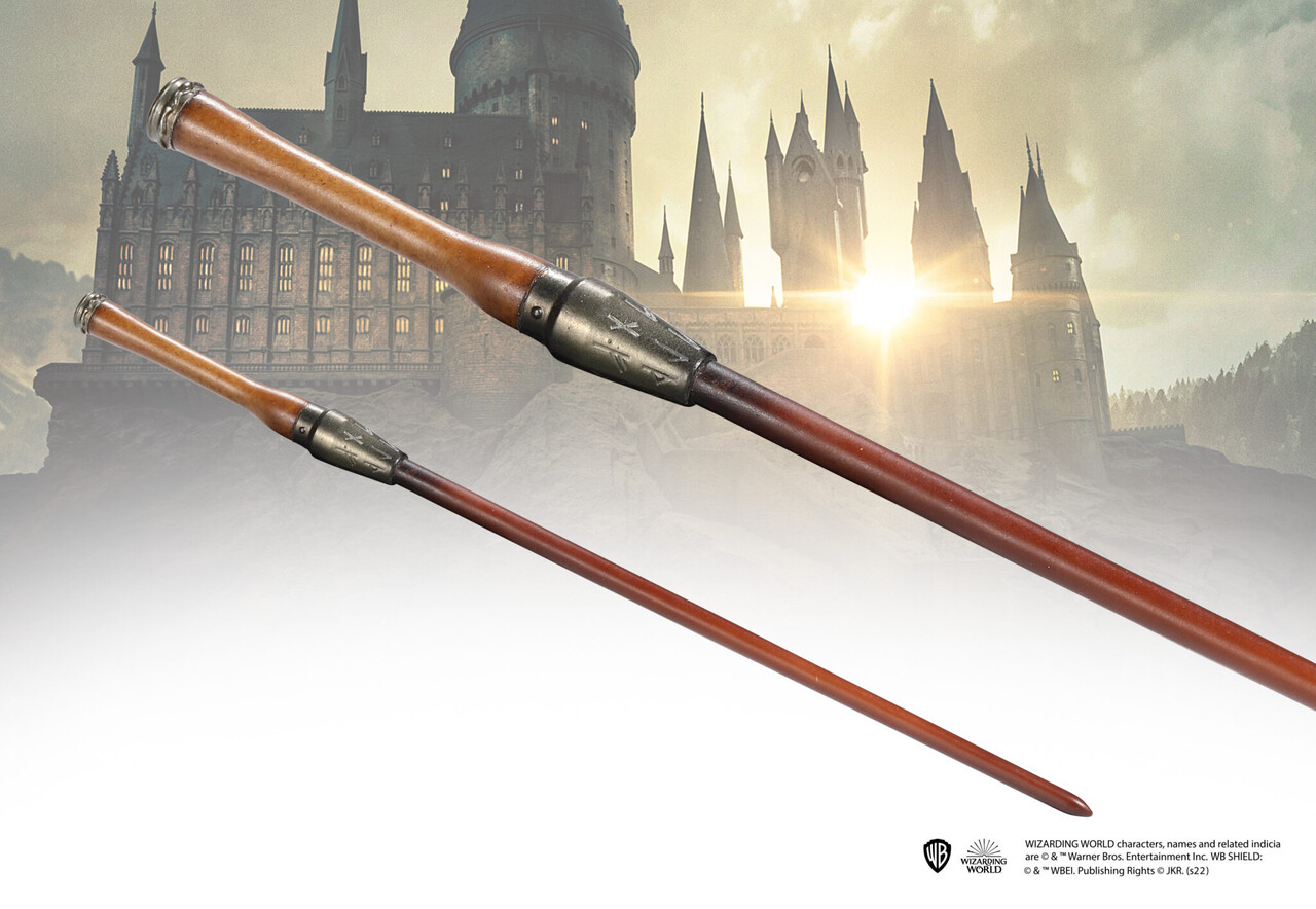 The Noble Collection Fantastic Beasts Wand Helmut (Ollivanders) The Noble Collection Fantastic Beasts Wand Helmut (Ollivanders)