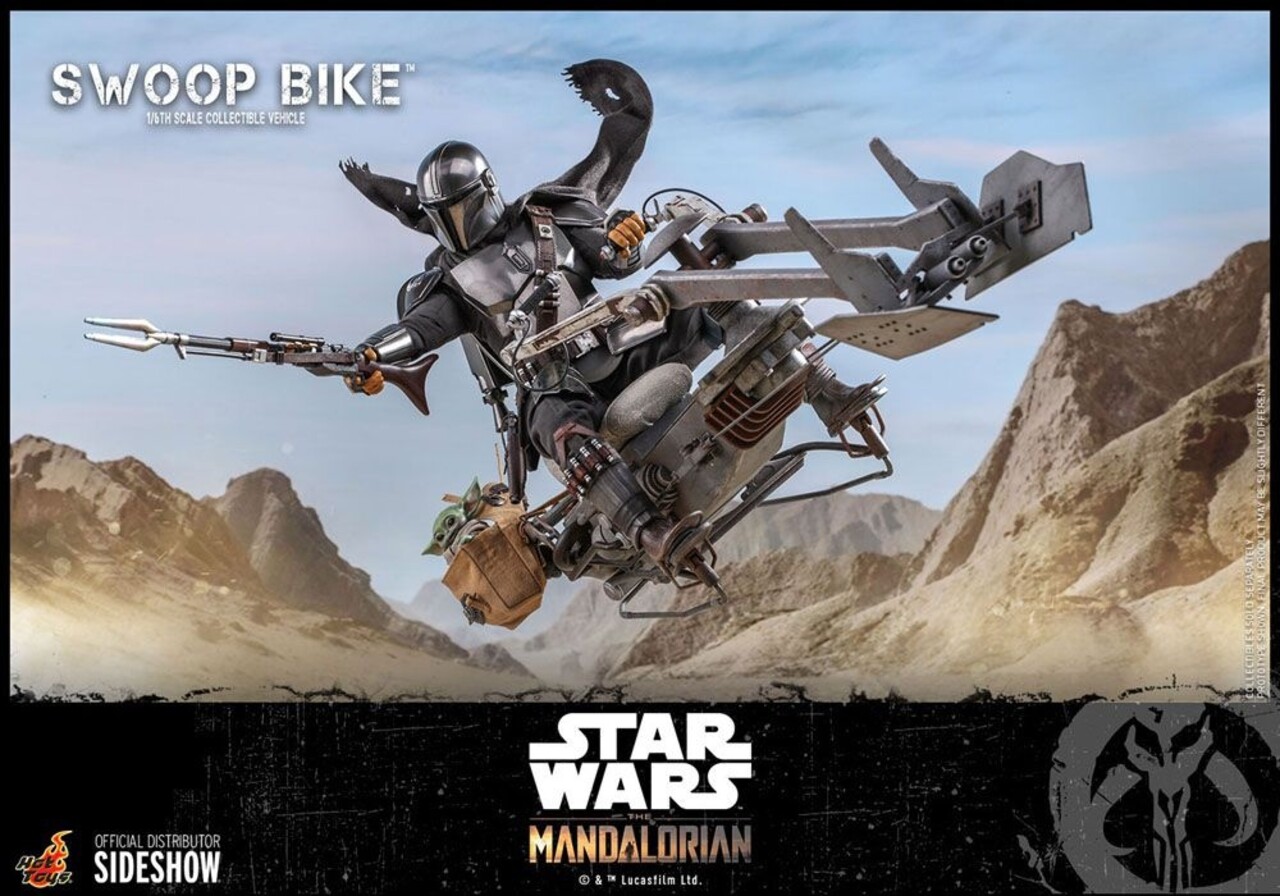 Hot Toys Star Wars The Mandalorian Action Vehicle 1/6 Swoop Bike 59 cm Hot Toys Star Wars The Mandalorian Action Vehicle 1/6 Swoop Bike 59 cm