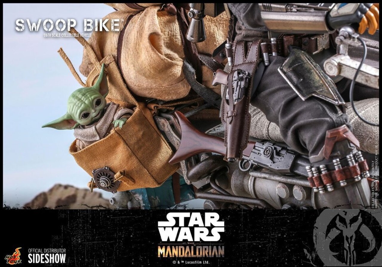 Hot Toys Star Wars The Mandalorian Action Vehicle 1/6 Swoop Bike 59 cm Hot Toys Star Wars The Mandalorian Action Vehicle 1/6 Swoop Bike 59 cm