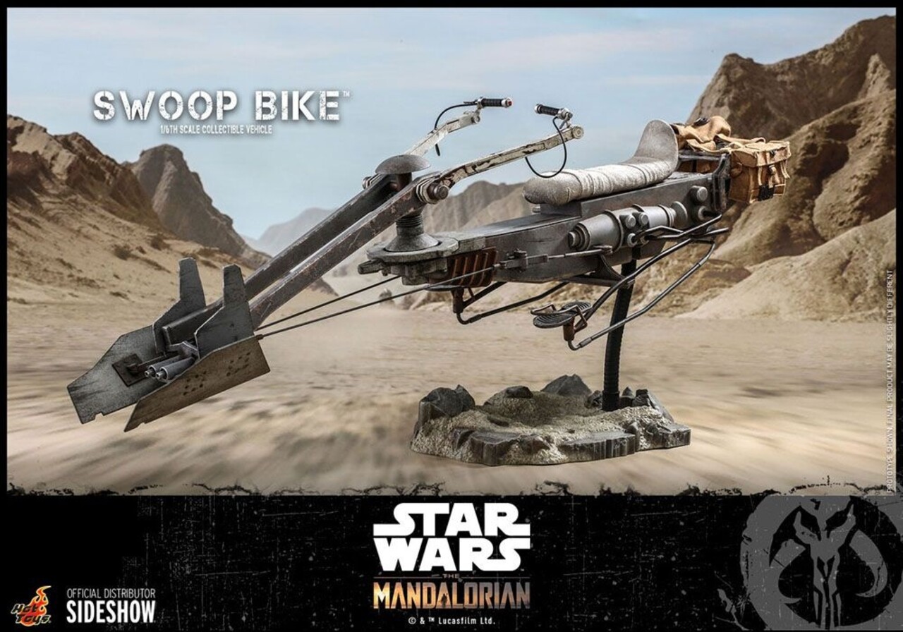 Hot Toys Star Wars The Mandalorian Action Vehicle 1/6 Swoop Bike 59 cm Hot Toys Star Wars The Mandalorian Action Vehicle 1/6 Swoop Bike 59 cm