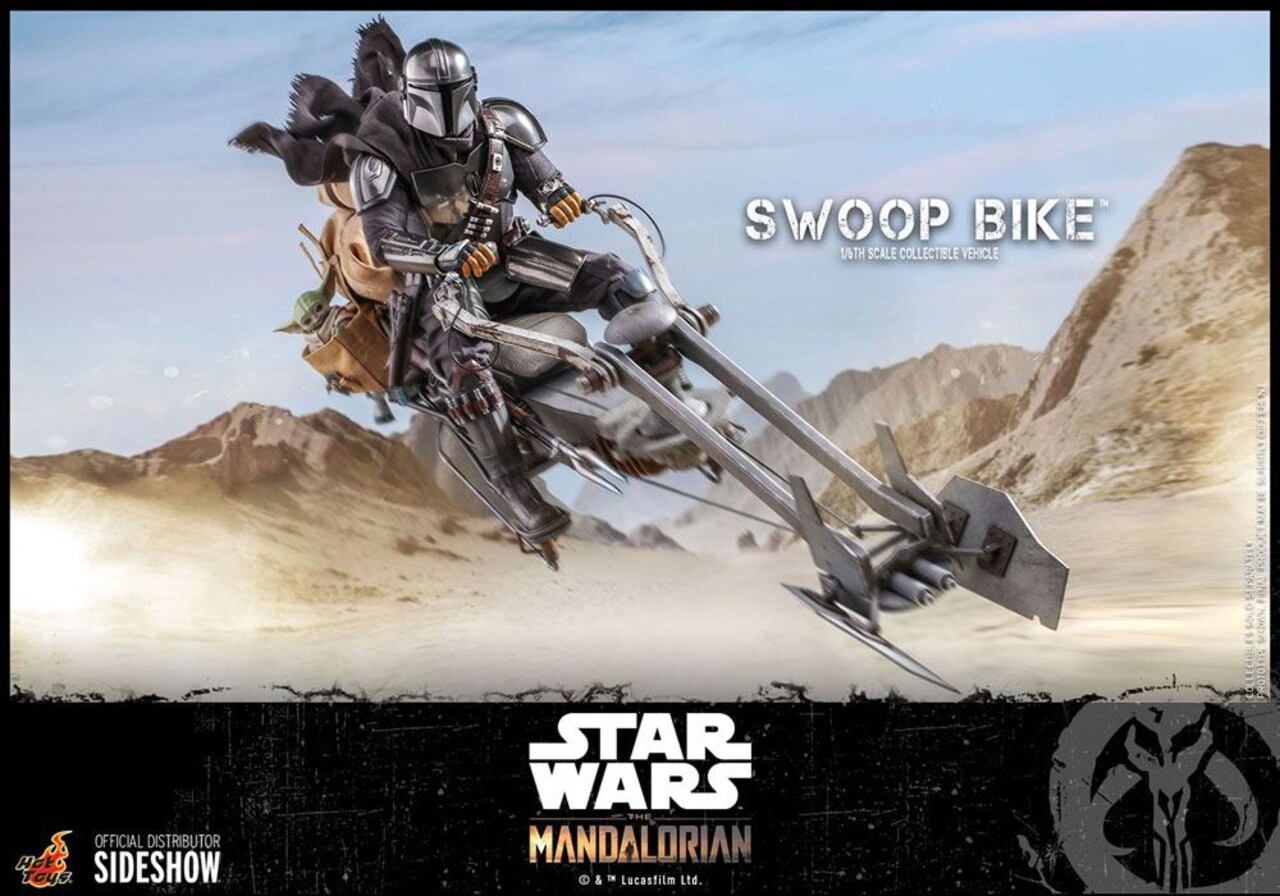 Hot Toys Star Wars The Mandalorian Action Vehicle 1/6 Swoop Bike 59 cm Hot Toys Star Wars The Mandalorian Action Vehicle 1/6 Swoop Bike 59 cm