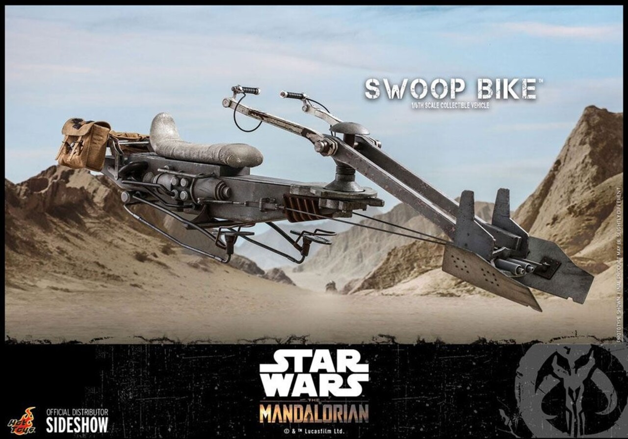 Hot Toys Star Wars The Mandalorian Action Vehicle 1/6 Swoop Bike 59 cm Hot Toys Star Wars The Mandalorian Action Vehicle 1/6 Swoop Bike 59 cm