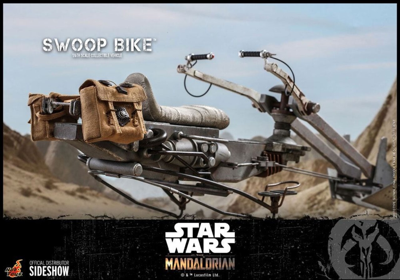 Hot Toys Star Wars The Mandalorian Action Vehicle 1/6 Swoop Bike 59 cm Hot Toys Star Wars The Mandalorian Action Vehicle 1/6 Swoop Bike 59 cm