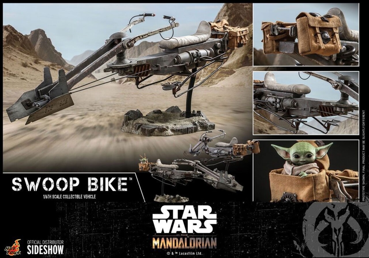 Hot Toys Star Wars The Mandalorian Action Vehicle 1/6 Swoop Bike 59 cm Hot Toys Star Wars The Mandalorian Action Vehicle 1/6 Swoop Bike 59 cm