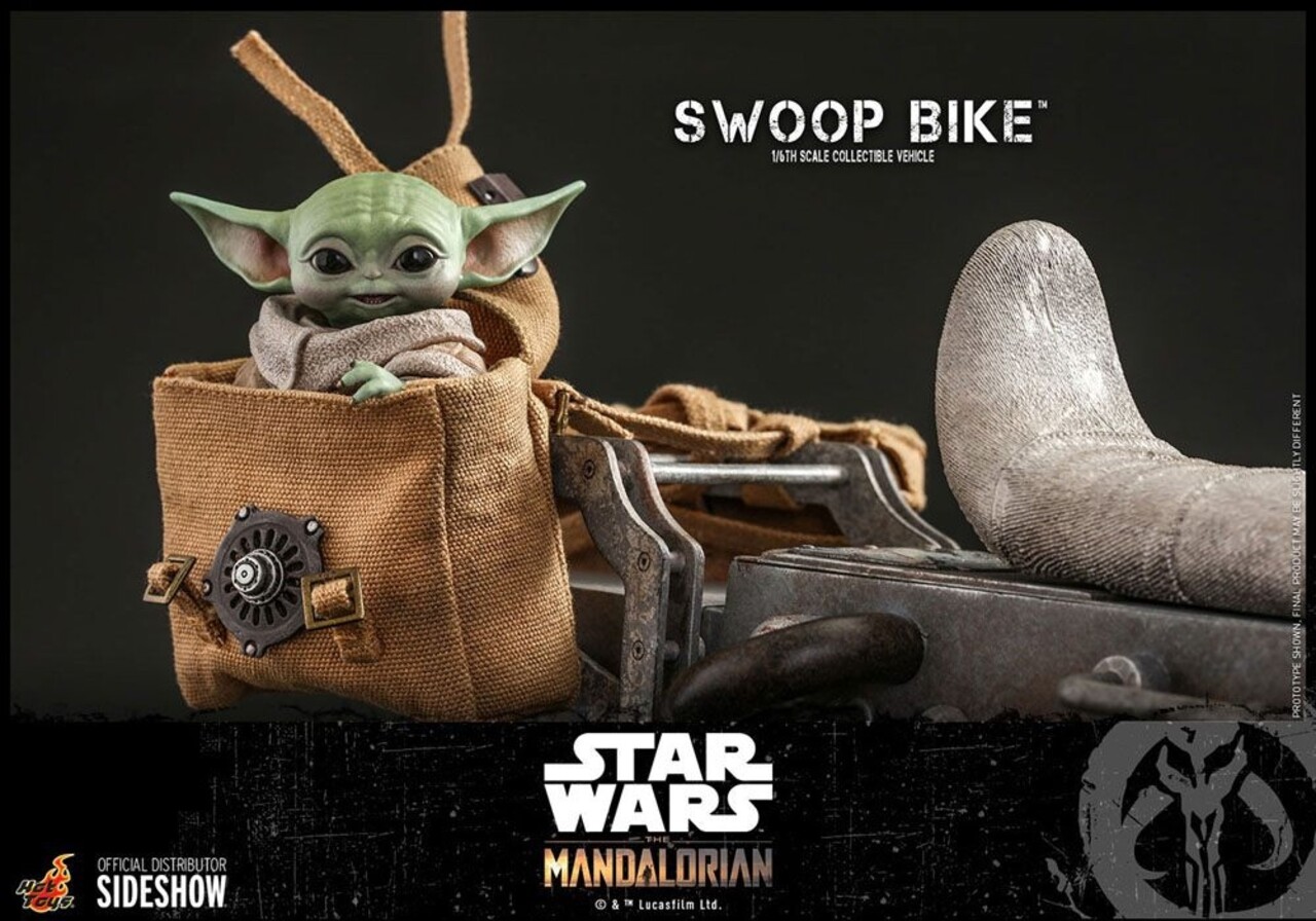 Hot Toys Star Wars The Mandalorian Action Vehicle 1/6 Swoop Bike 59 cm Hot Toys Star Wars The Mandalorian Action Vehicle 1/6 Swoop Bike 59 cm