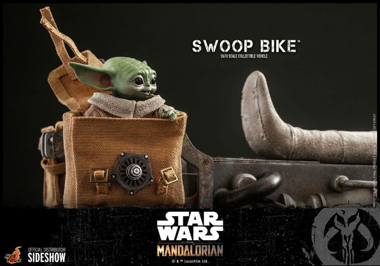 Hot Toys Star Wars The Mandalorian Action Vehicle 1/6 Swoop Bike 59 cm Hot Toys Star Wars The Mandalorian Action Vehicle 1/6 Swoop Bike 59 cm