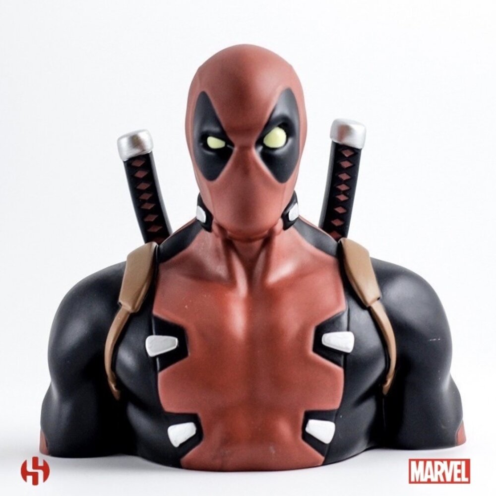 Semic Marvel Deadpool Bust Spaarpot 20 cm Semic Marvel Deadpool Bust Spaarpot 20 cm