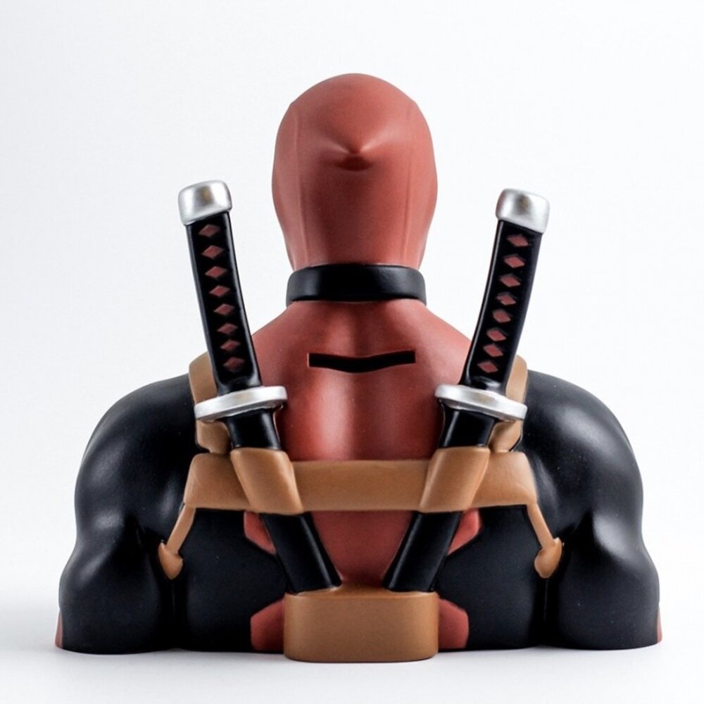 Semic Marvel Deadpool Bust Spaarpot 20 cm Semic Marvel Deadpool Bust Spaarpot 20 cm