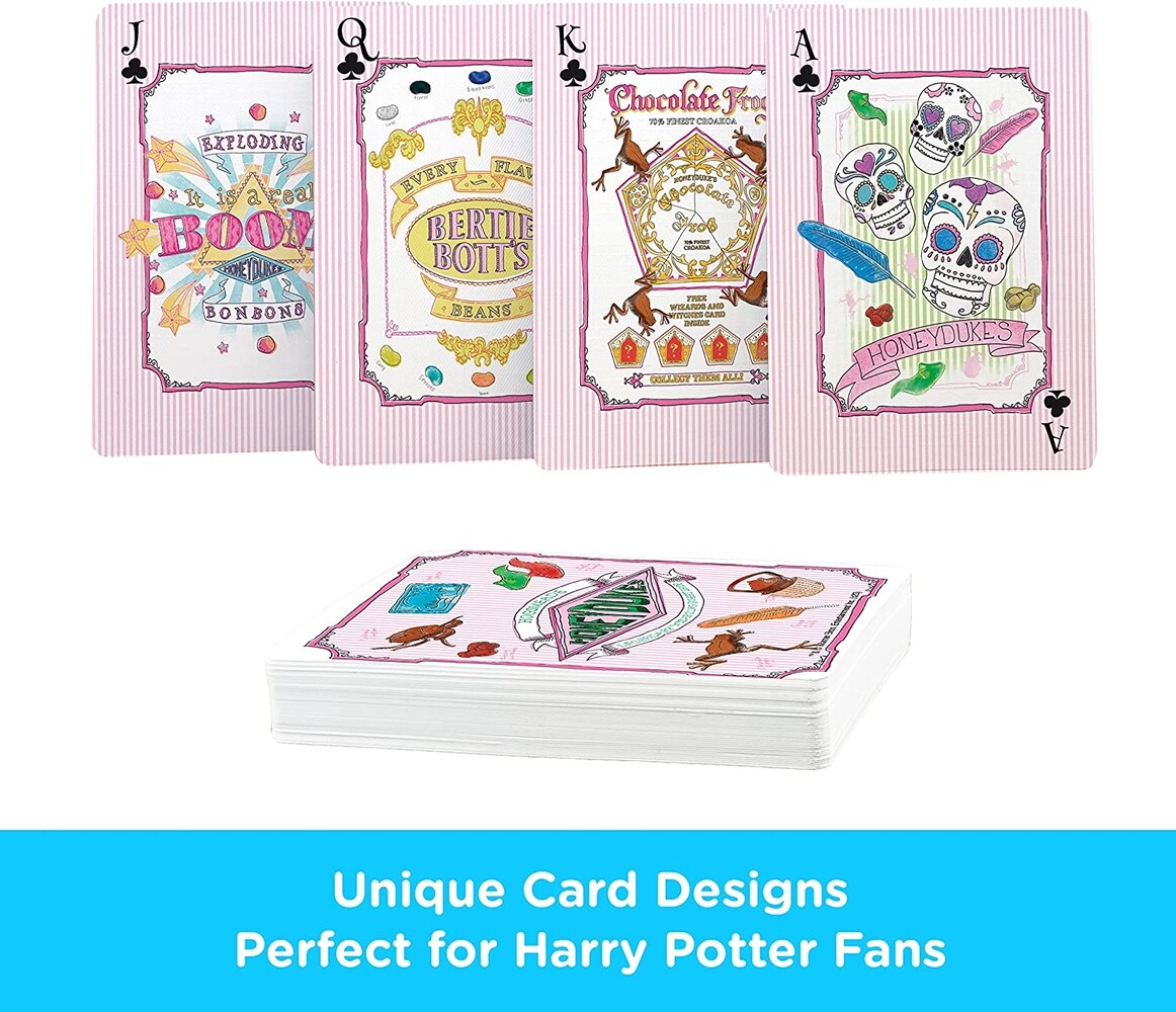 Aquarius Harry Potter Honeydukes Playing Cards Aquarius Harry Potter Honeydukes Playing Cards