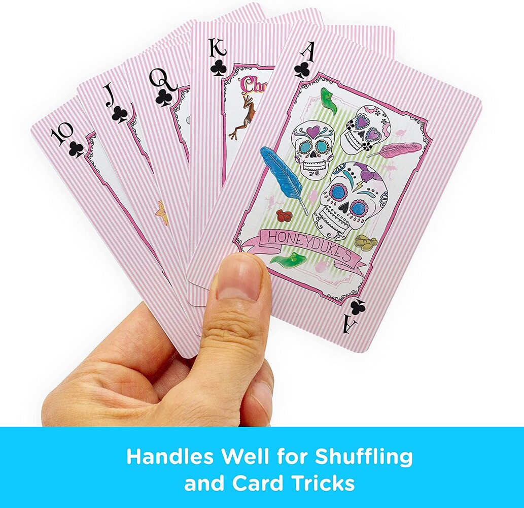 Aquarius Harry Potter Honeydukes Playing Cards Aquarius Harry Potter Honeydukes Playing Cards