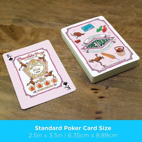 Aquarius Harry Potter Honeydukes Playing Cards Aquarius Harry Potter Honeydukes Playing Cards