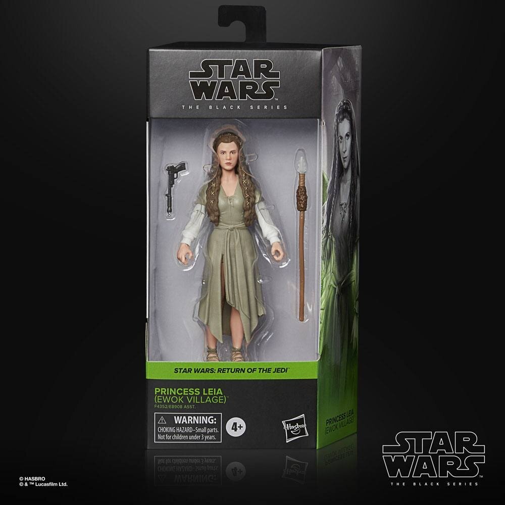 Hasbro Star Wars Episode VI Black Series Action Figure Princess Leia (Ewok Village) 15 cm Hasbro Star Wars Episode VI Black Series Action Figure Princess Leia (Ewok Village) 15 cm
