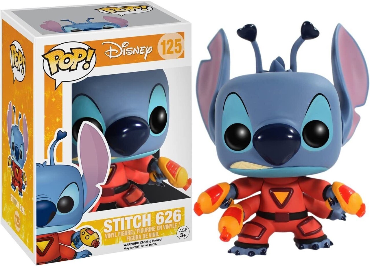 Funko Lilo & Stitch POP! Vinyl Figure Stitch 626 #125 Funko Lilo & Stitch POP! Vinyl Figure Stitch 626 #125