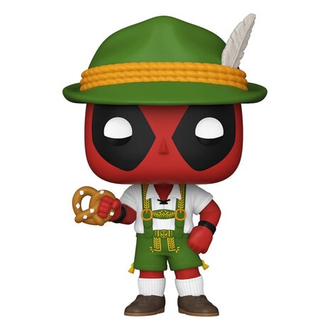 Deadpool deals parody pop