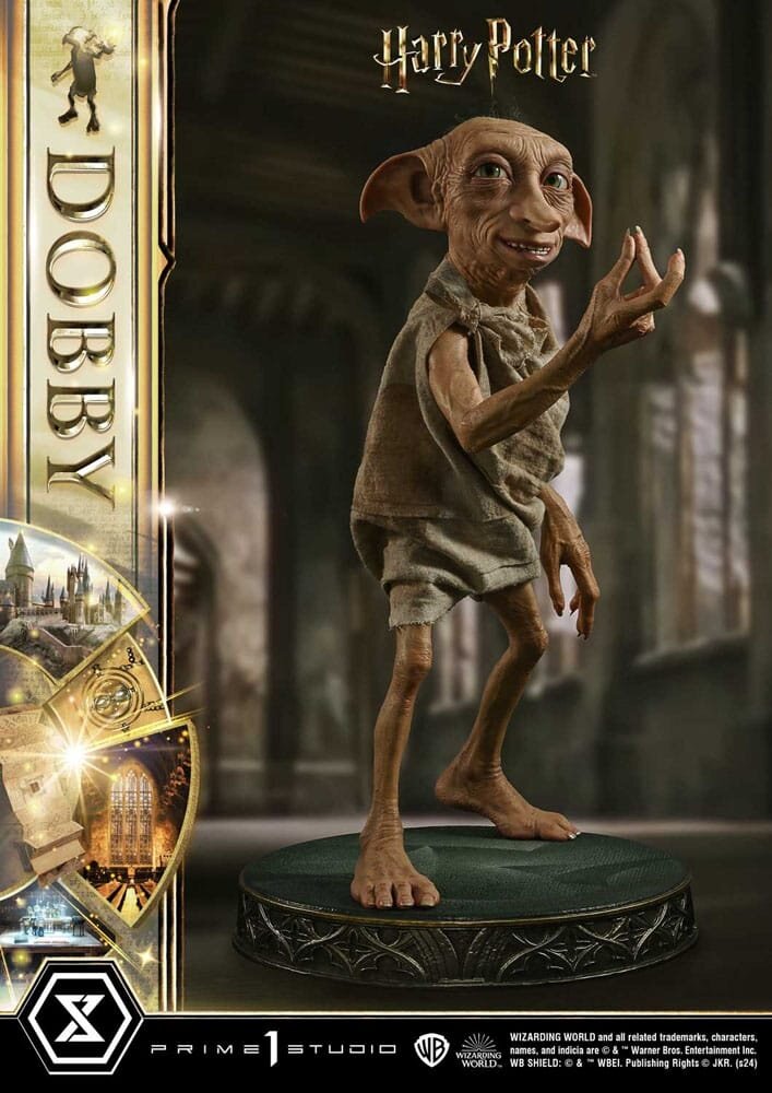 Prime 1 Studio Harry Potter Museum Masterline Series Statue 1/2 Dobby 55 cm Prime 1 Studio Harry Potter Museum Masterline Series Statue 1/2 Dobby 55 cm