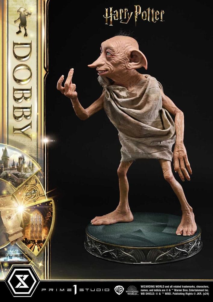 Prime 1 Studio Harry Potter Museum Masterline Series Statue 1/2 Dobby 55 cm Prime 1 Studio Harry Potter Museum Masterline Series Statue 1/2 Dobby 55 cm