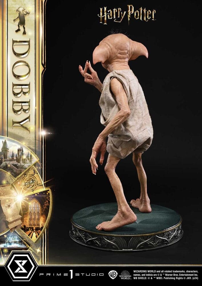Prime 1 Studio Harry Potter Museum Masterline Series Statue 1/2 Dobby 55 cm Prime 1 Studio Harry Potter Museum Masterline Series Statue 1/2 Dobby 55 cm