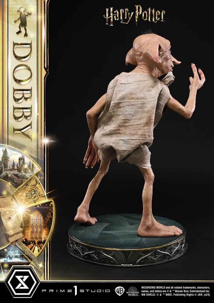 Prime 1 Studio Harry Potter Museum Masterline Series Statue 1/2 Dobby 55 cm Prime 1 Studio Harry Potter Museum Masterline Series Statue 1/2 Dobby 55 cm