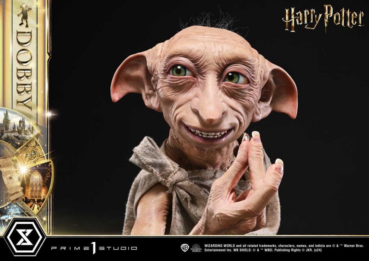 Prime 1 Studio Harry Potter Museum Masterline Series Statue 1/2 Dobby 55 cm Prime 1 Studio Harry Potter Museum Masterline Series Statue 1/2 Dobby 55 cm