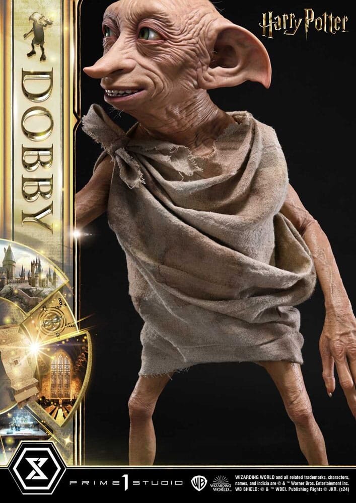 Prime 1 Studio Harry Potter Museum Masterline Series Statue 1/2 Dobby 55 cm Prime 1 Studio Harry Potter Museum Masterline Series Statue 1/2 Dobby 55 cm