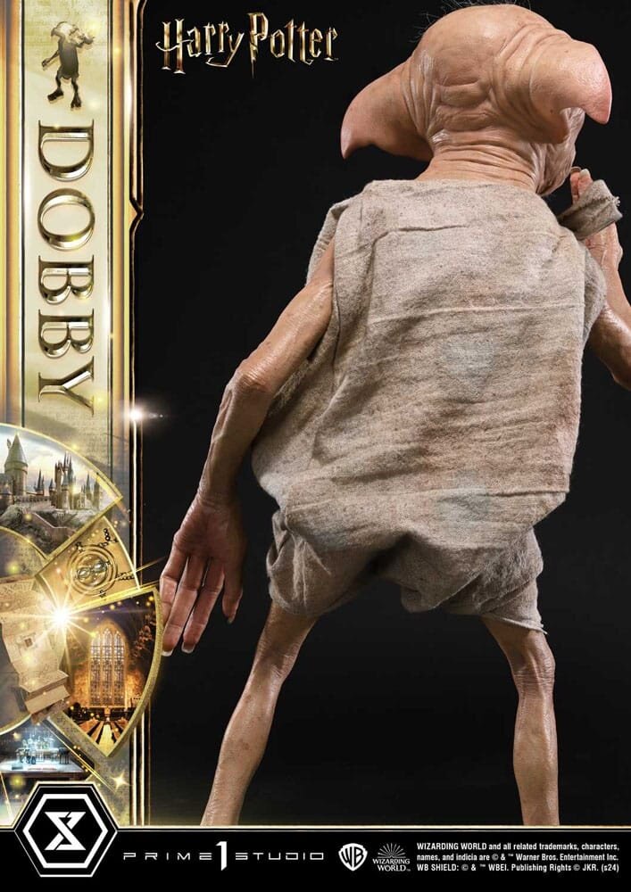 Prime 1 Studio Harry Potter Museum Masterline Series Statue 1/2 Dobby 55 cm Prime 1 Studio Harry Potter Museum Masterline Series Statue 1/2 Dobby 55 cm