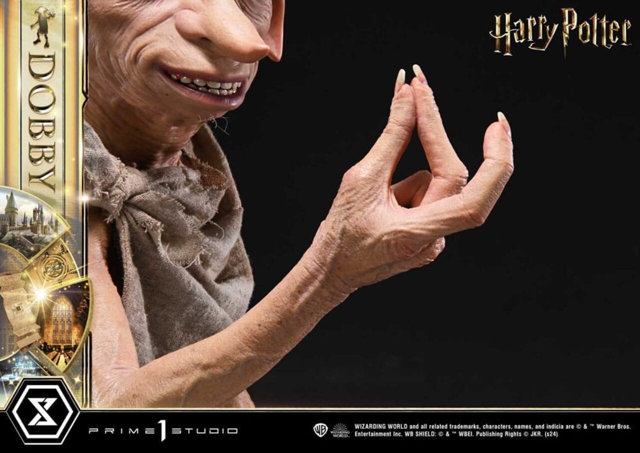 Prime 1 Studio Harry Potter Museum Masterline Series Statue 1/2 Dobby 55 cm Prime 1 Studio Harry Potter Museum Masterline Series Statue 1/2 Dobby 55 cm