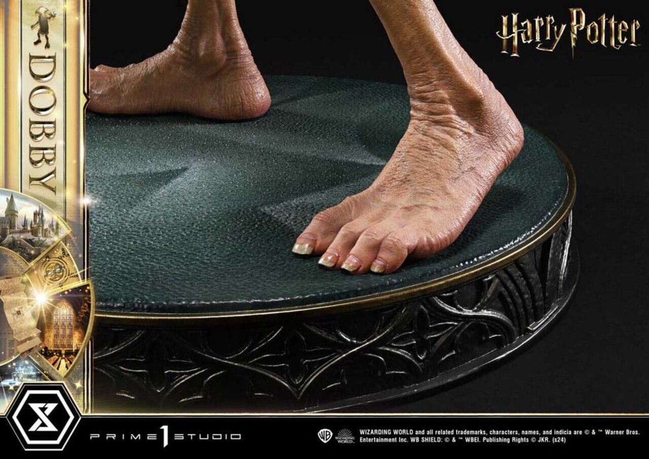 Prime 1 Studio Harry Potter Museum Masterline Series Statue 1/2 Dobby 55 cm Prime 1 Studio Harry Potter Museum Masterline Series Statue 1/2 Dobby 55 cm