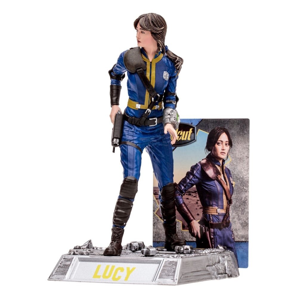 McFarlane Toys Fallout Movie Maniacs Statue Lucy 15 cm McFarlane Toys Fallout Movie Maniacs Statue Lucy 15 cm