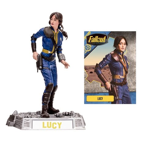 McFarlane Toys Fallout Movie Maniacs Statue Lucy 15 cm McFarlane Toys Fallout Movie Maniacs Statue Lucy 15 cm