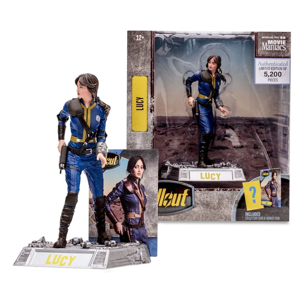 McFarlane Toys Fallout Movie Maniacs Statue Lucy 15 cm McFarlane Toys Fallout Movie Maniacs Statue Lucy 15 cm