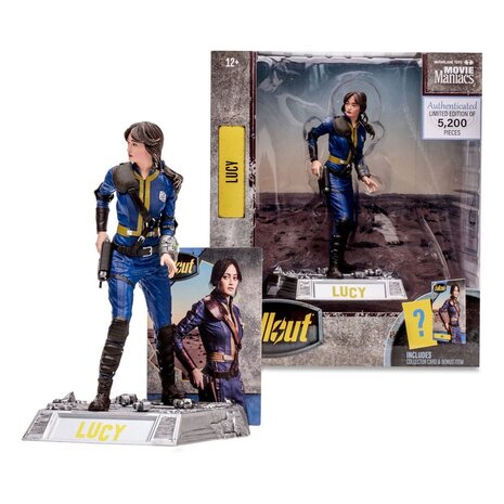 McFarlane Toys Fallout Movie Maniacs Statue Lucy 15 cm McFarlane Toys Fallout Movie Maniacs Statue Lucy 15 cm